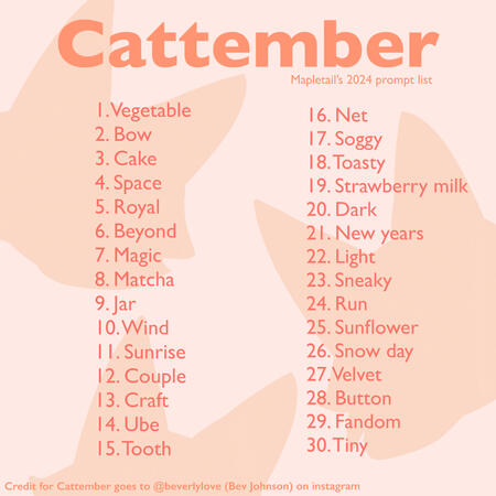 Cattember 2024