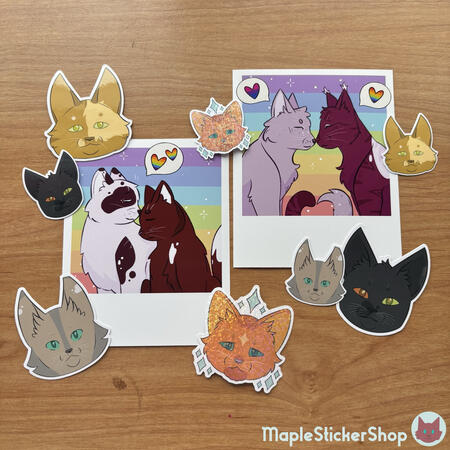 Etsy shop: Warrior Cats