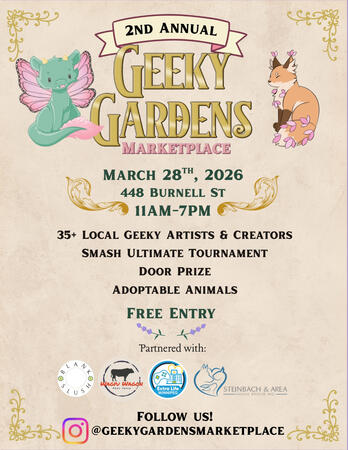 Geeky Gardens Marketplace Geeky Gardens Marketplace