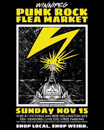 Winnipeg Punk Rock Flea Market Winnipeg Punk Rock Flea Market